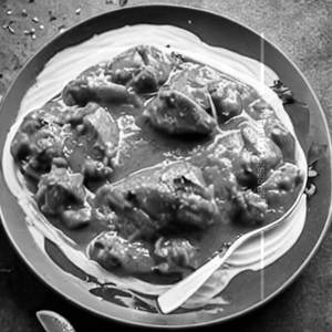 Veg Butter Chicken