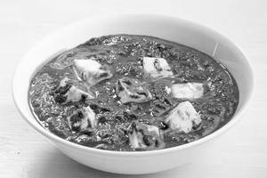 Jain Palak Paneer