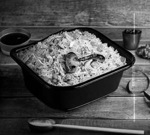Mushroom Fried Rice
