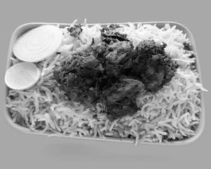 Chicken Fry Biryani
