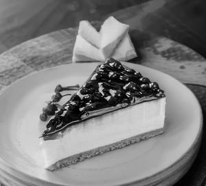 Blueberry Cheesecake Slice