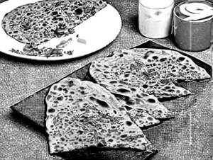 Pudina paratha