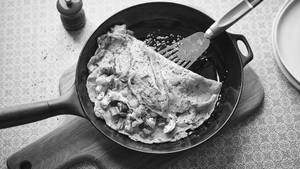 Chicken Omlette