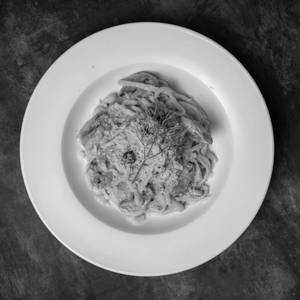 LINGUINE CREMA PRAWNS