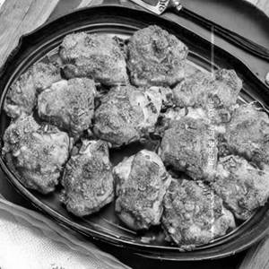 Cheese of Stuffing Chicken