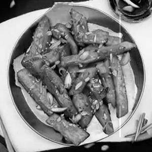 Honey chilly patato