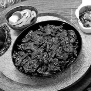 Palak Mushroom