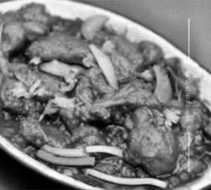Chicken chilli dry