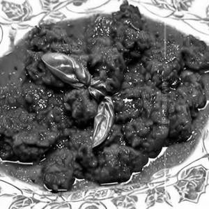 Basil Chilli Dry [Mutton]