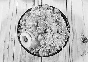 Mushroom Fried Rice
