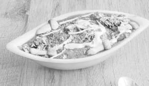 Mushroom Keema Matar