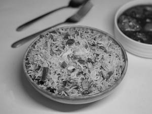 Mushroom Fried Rice