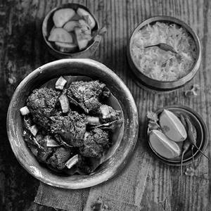 Mutton Chukka