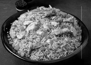 Chicken Mixed Fried Rice