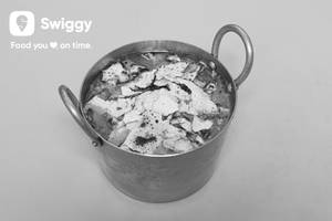 Papad Mangodi Subji