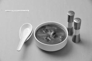 Vegetable Pepper Lemon Soup
