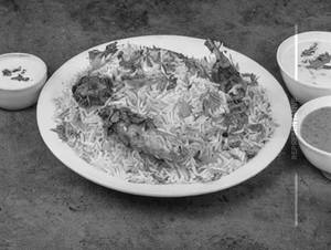 Muradabadi Chicken Biryani