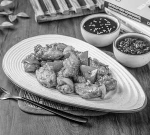Anda Chilli Dry/Gravy