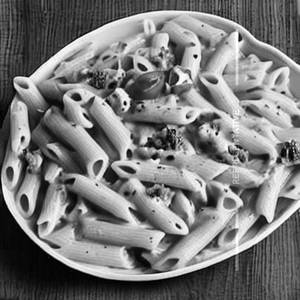 Black Pepper Cheese Sauce Pasta [Seafood]