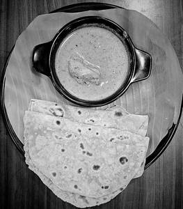 Chapati 3pcs With Chicken Kurma