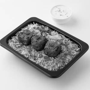 Chicken Seekh Dum Biryani