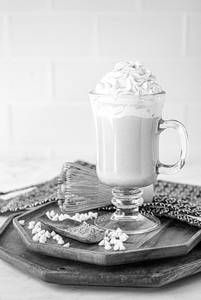 Hot White Chocolate Matcha (serves 1)