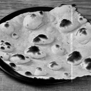 Tandoori plain roti