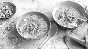 Sweet Corn Chicken Soup