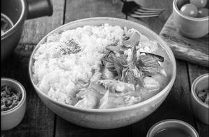Thai Red Curry Chicken with Rice
