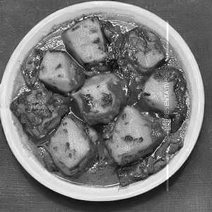 Desi Aloo Palak