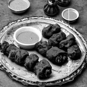 Stuffed Tangdi Kabab