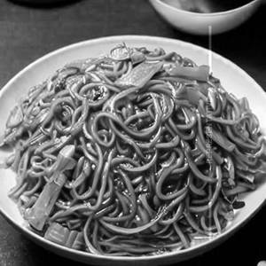 Chinese Roast Noodles