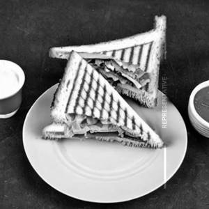Mushroom Club Sandwich