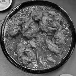 Chicken nawabi