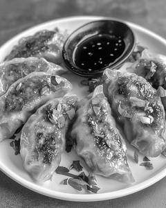 Kimchi Dumplings