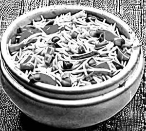 Mix veg fried rice