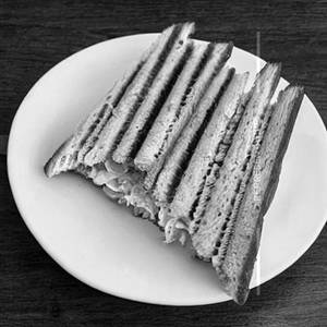 Veg sandwich    [small bread]