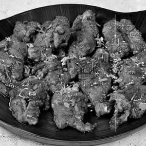 Hot Garlic Dry  [Chicken]