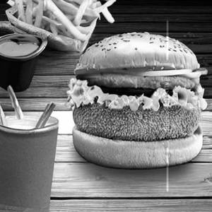 Chicken burger