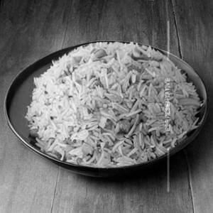Exotic vegetable fried rice