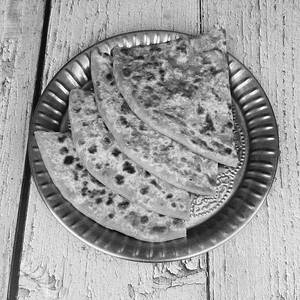 Pudina Paratha