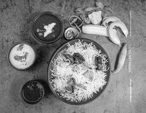 Veg Dum Biryani