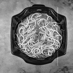 Hot Garlic Pot Noodles [Veg]