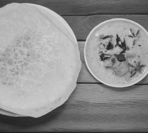 Appam(2Pc)+ Veg Kurma