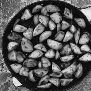 Fiery Potatoes