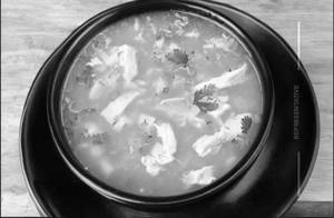 Lemon Coriander Soup  [Chicken]
