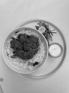 Mutton Andhra Fry Pulao