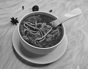 Noodle Soup  ( Prawn )
