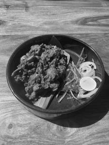 Mutton Andhra Fry
