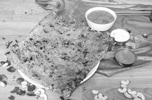 Rava Masala Dosa